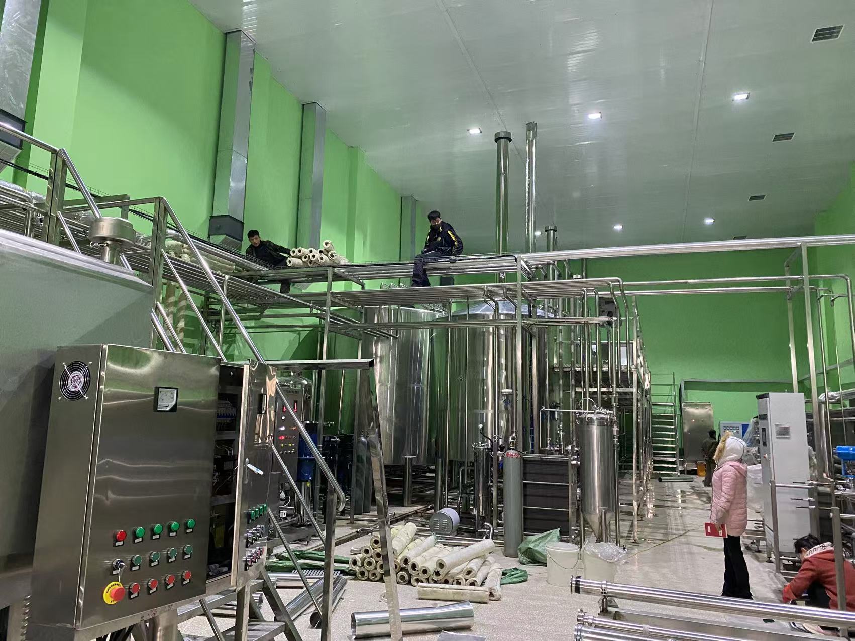 榆社精酿啤酒设备厂—精酿啤酒设备制造：传承工艺与创新科技的交融