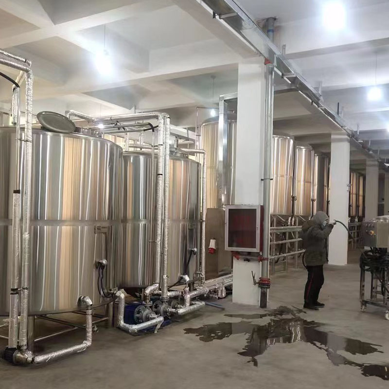 榆社精酿啤酒设备