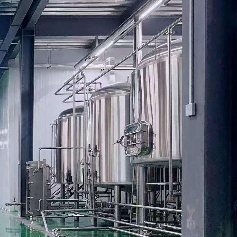 榆社精酿啤酒设备